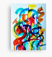 Entangled Canvas Print