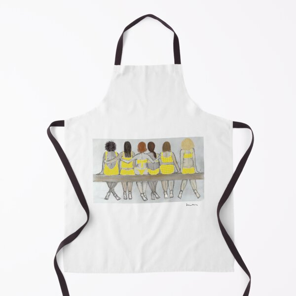 Item preview, hand drawing/painting of a group of women, friends together - Itsy Bitsy! designed and sold by Jules Smith.