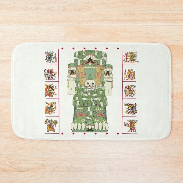 Item preview, Coatlicue - Aztec Mother of Gods Fertility Goddess designed and sold by Aztectees.