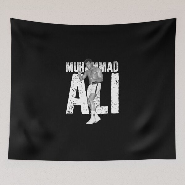 Item preview, Vintage Muhammad Ali Black TShirt, Gift, Retro, Boxing. Sting Like A bee Classic E designed and sold by badamozasp.