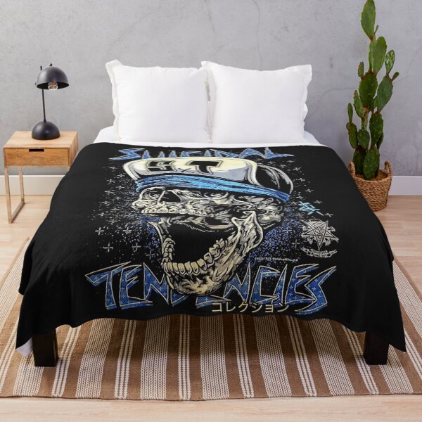 Suicidal Tendencies Throw Blanket