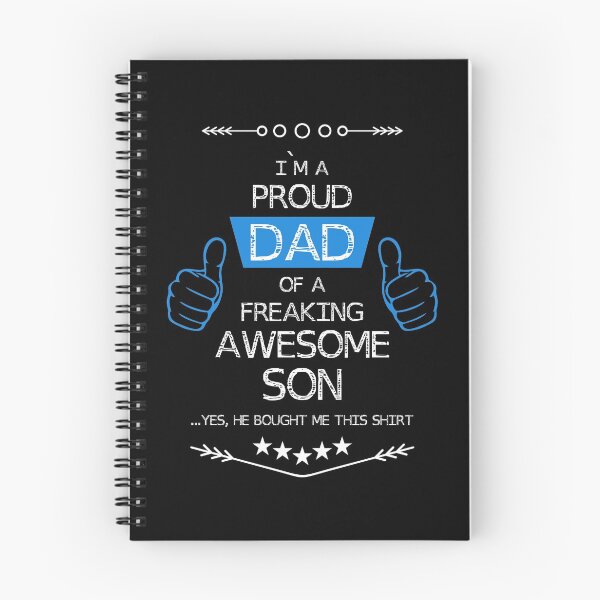 Item preview, Proud DAD of a AWESOME SON designed and sold by Jessica Rani.