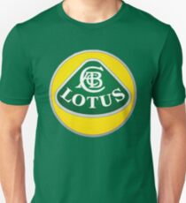 Lotus Auto Badge 00195 Unisex T-Shirt