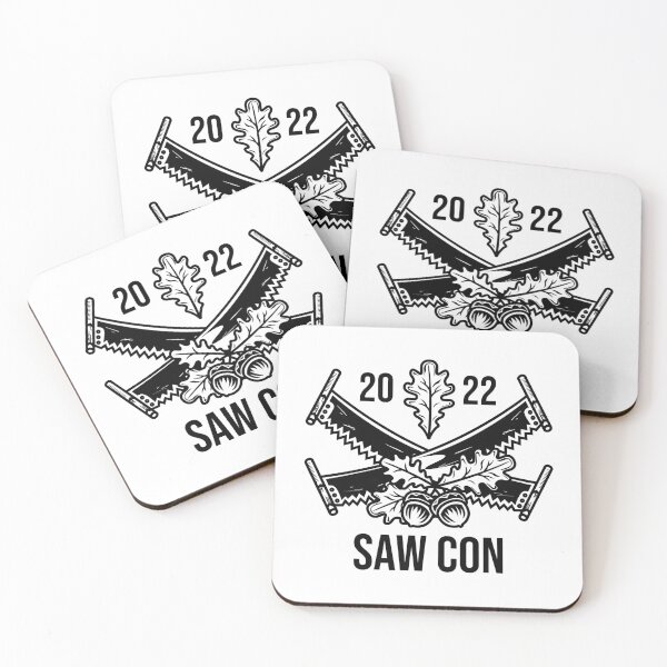 Item preview, SawCon 2022 / Saw Con meme designed and sold by Borg219467.