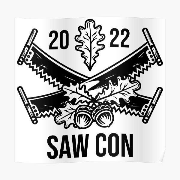 "SawCon 2022 / Saw Con meme" Poster for Sale by Redbubble