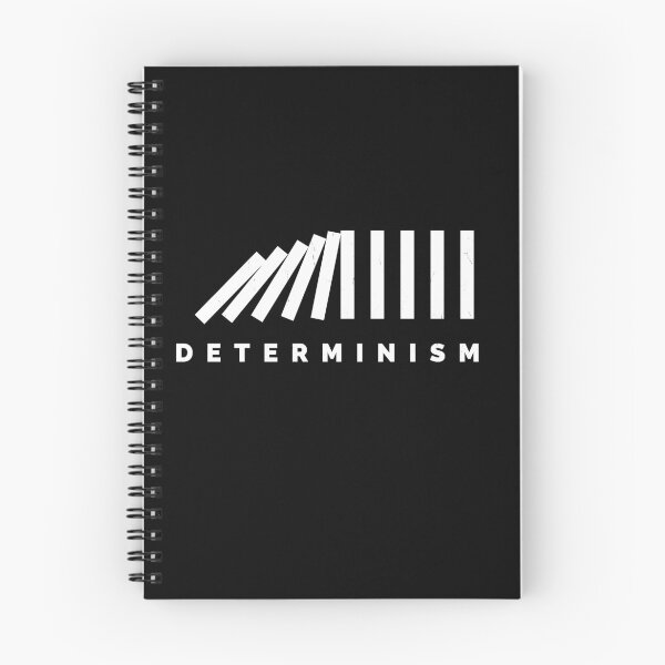 Item preview, Cool Determinist print- Philosophy Design-  designed and sold by ZeeshanDesignz.