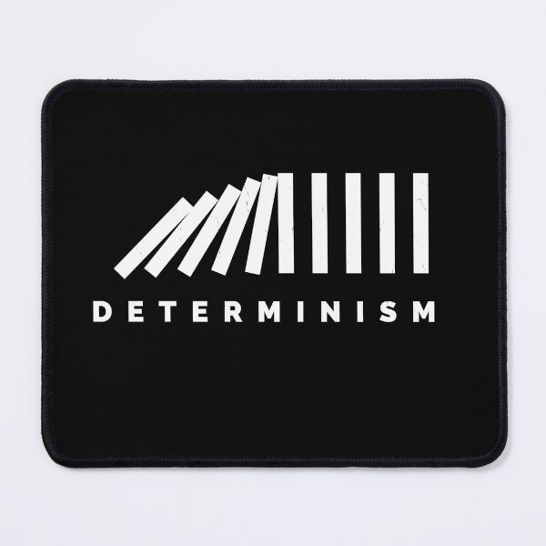 Item preview, Cool Determinist print- Philosophy Design-  designed and sold by ZeeshanDesignz.
