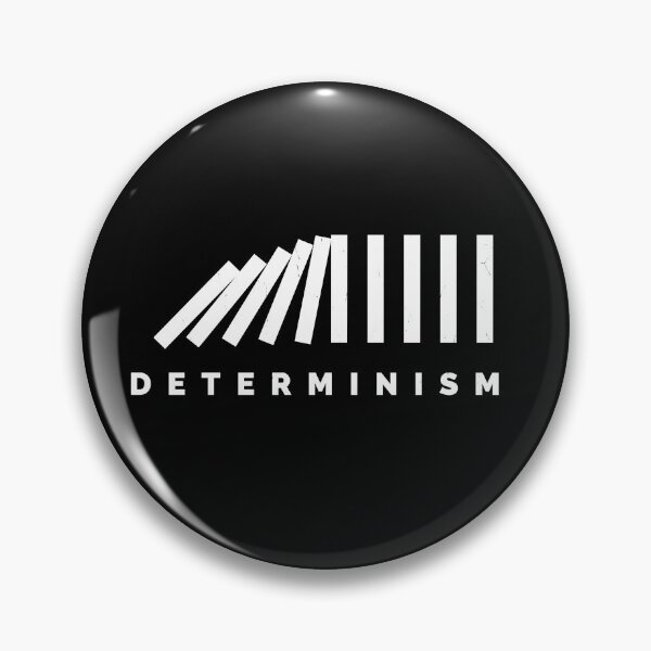 Item preview, Cool Determinist print- Philosophy Design-  designed and sold by ZeeshanDesignz.