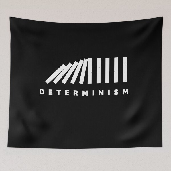 Item preview, Cool Determinist print- Philosophy Design-  designed and sold by ZeeshanDesignz.