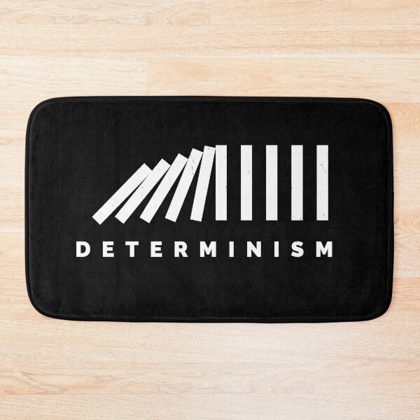 Item preview, Cool Determinist print- Philosophy Design-  designed and sold by ZeeshanDesignz.