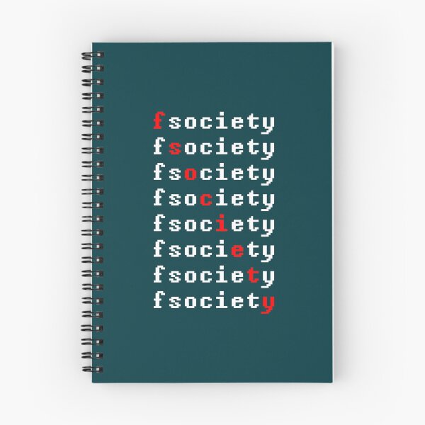 Item preview, Fsociety Red Diagonal Lover Gifts  designed and sold by WalkerPoppy.