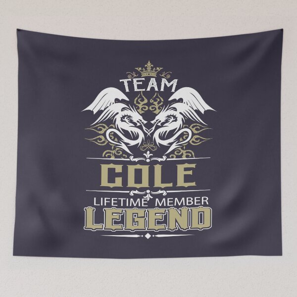 Item preview, Mens Womens Cole Name T  designed and sold by SteffiKuhne.