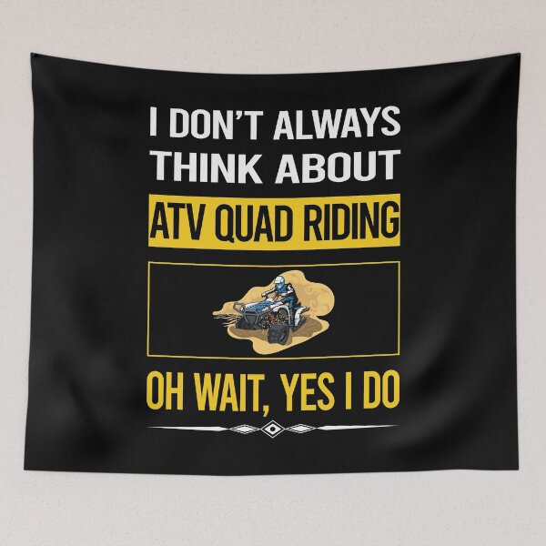 Item preview, Funny Yes I Do ATV Quad Riding designed and sold by gowenefkolaob.