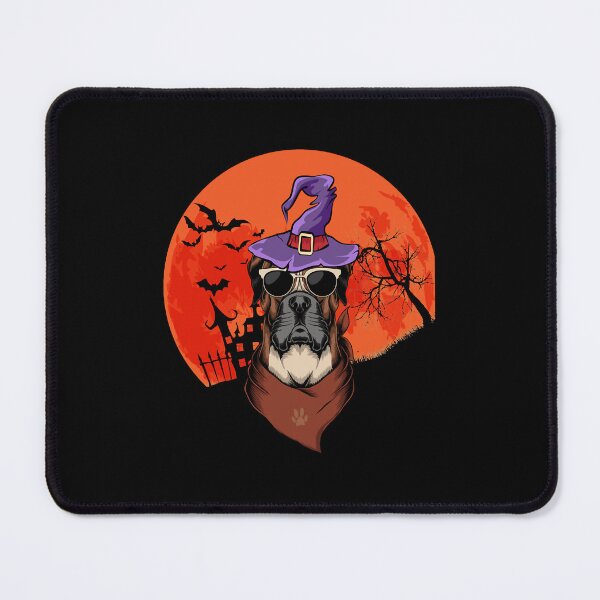 Item preview, Halloween Dog Lover Boxer Graphic Retro designed and sold by WalkerPoppy.