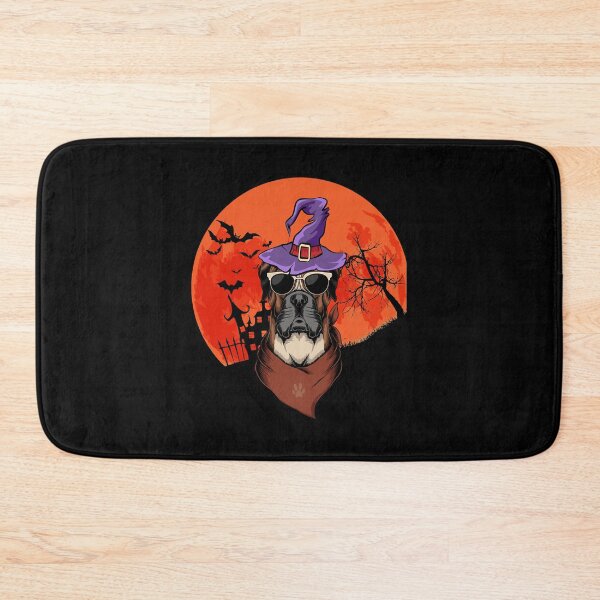 Item preview, Halloween Dog Lover Boxer Graphic Retro designed and sold by WalkerPoppy.