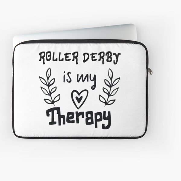 Item preview, Roller Derby Is My Therapy designed and sold by Aerial Addicts.