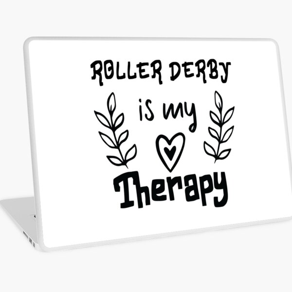 Item preview, Roller Derby Is My Therapy designed and sold by Aerial Addicts.