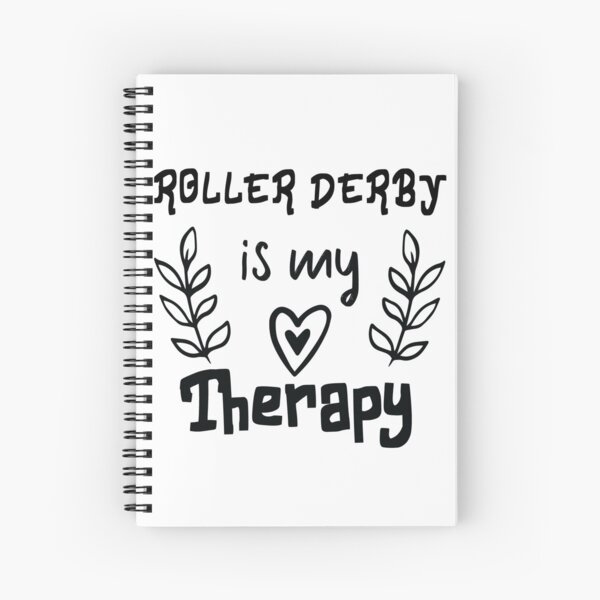 Item preview, Roller Derby Is My Therapy designed and sold by Aerial Addicts.