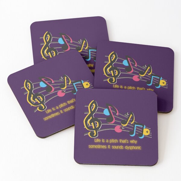 Item preview, Life is a pitch sometimes it sounds dysphonic designed and sold by Narcisa22.