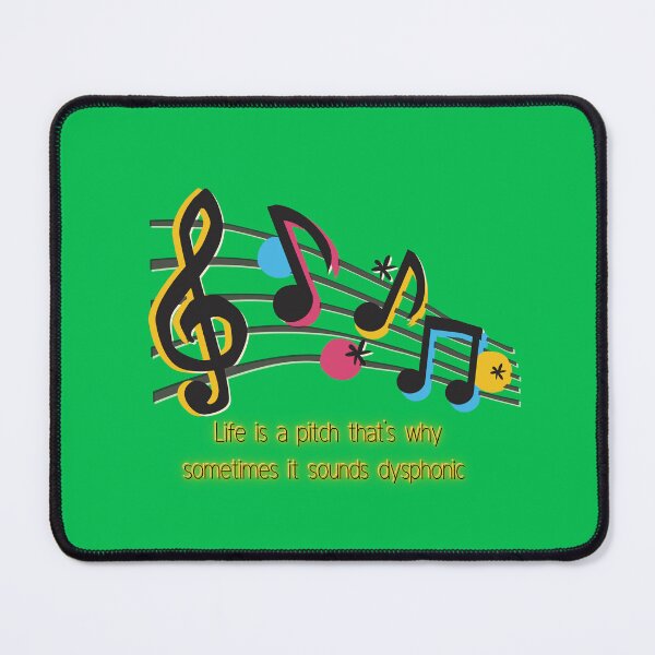 Item preview, Life is a pitch sometimes it sounds dysphonic designed and sold by Narcisa22.