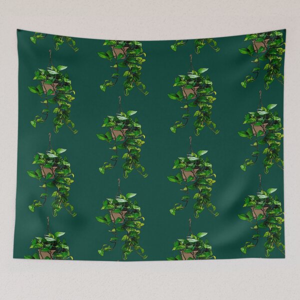 Item preview, Hanging Pothos Plant  designed and sold by WalkerPoppy.