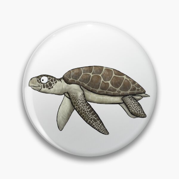 Item preview, Green Sea Turtle designed and sold by Schweinmithut.