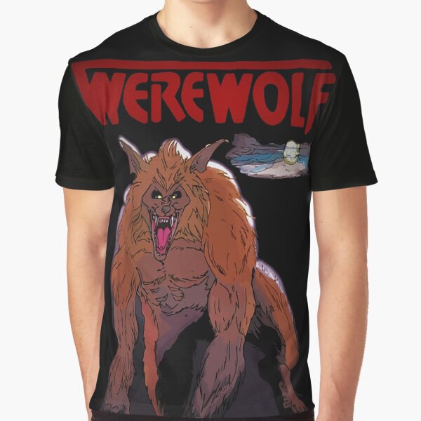 Item preview, WEREWOLF 1987 by SHNAST-TV designed and sold by shnast.
