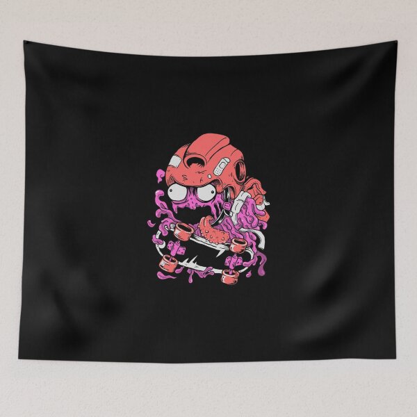 Item preview, Monster Skater Classic T-Shirt designed and sold by kerritoniap2g.