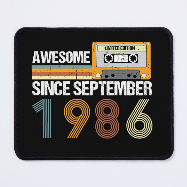 Artikelvorschau, Ehrfürchtig seit September 1986 | 36. Geburtstag | Jahrgang September 1986 entworfen und verkauft von AMINE  ★★★★★.