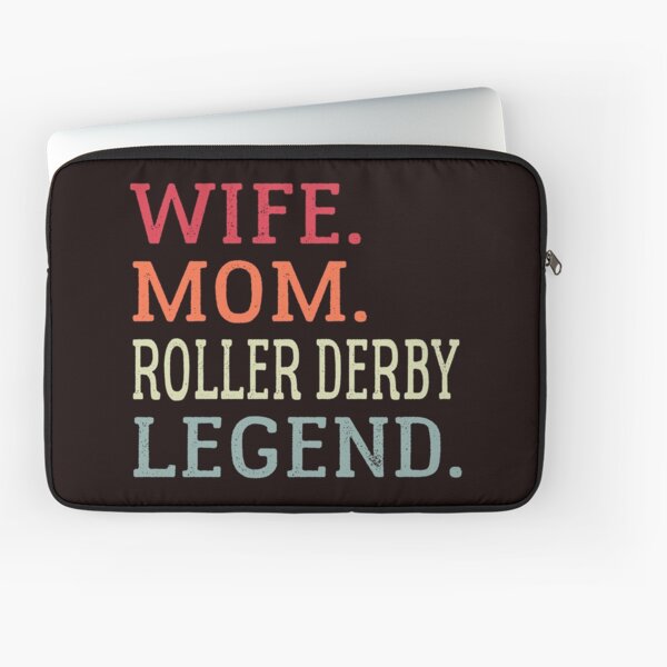Item preview, Wife Mom Roller Derby Legend designed and sold by Aerial Addicts.