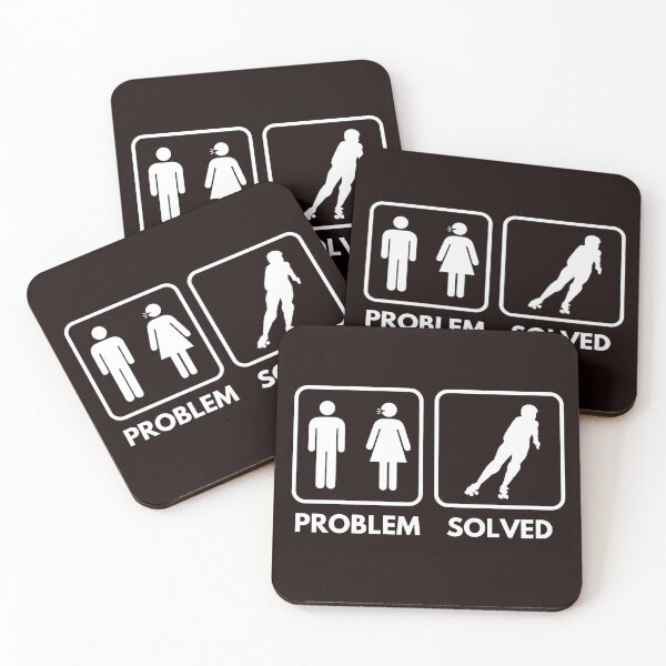 Item preview, Roller Derby Problem Solved designed and sold by Aerial Addicts.