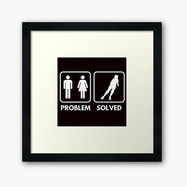 Item preview, Roller Derby Problem Solved designed and sold by Aerial Addicts.