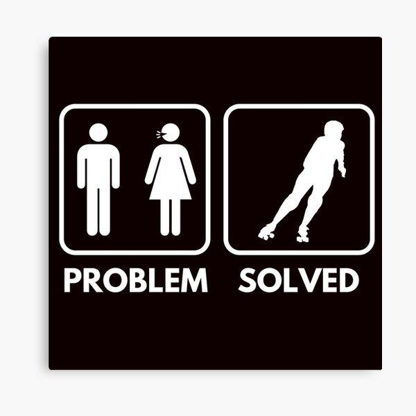 Item preview, Roller Derby Problem Solved designed and sold by Aerial Addicts.
