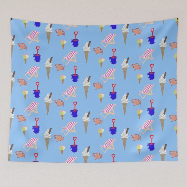 Item preview, Summer at the coast designed and sold by chihuahuashower.