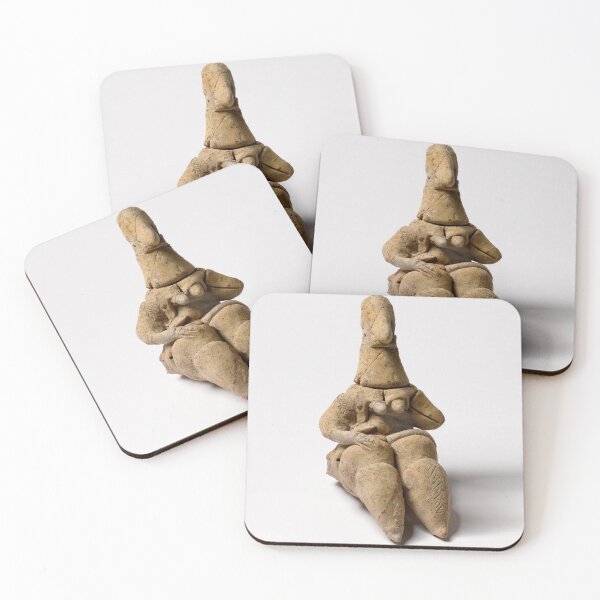 Item preview, Prehistoric - Neolithic Goddess Figurine - BigArt designed and sold by BigArt.