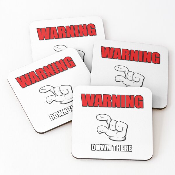 Item preview, Warning down there designed and sold by Old-Scratch.