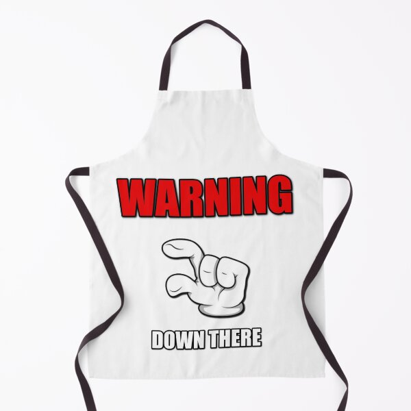 Item preview, Warning down there designed and sold by Old-Scratch.