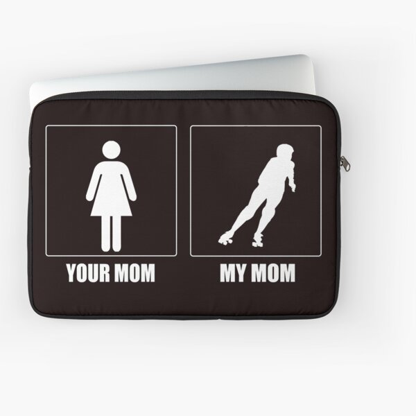 Item preview, Your Mom Vs My Roller Derby Mom designed and sold by Aerial Addicts.