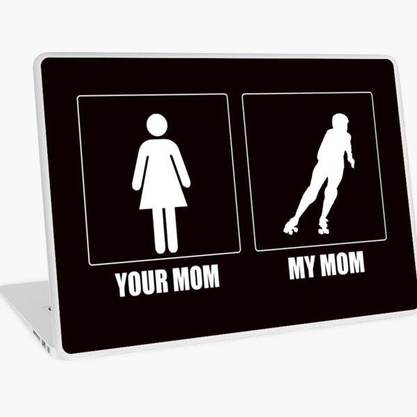 Item preview, Your Mom Vs My Roller Derby Mom designed and sold by Aerial Addicts.