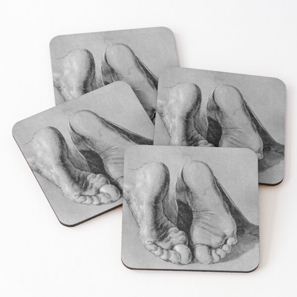 Item preview, Feet of qn apostle art of albrecht dürer classic draw  designed and sold by Golido.