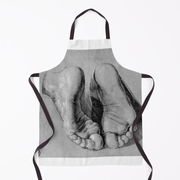 Item preview, Feet of qn apostle art of albrecht dürer classic draw  designed and sold by Golido.