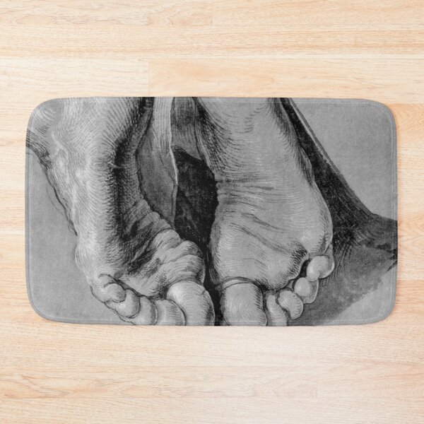 Item preview, Feet of qn apostle art of albrecht dürer classic draw  designed and sold by Golido.