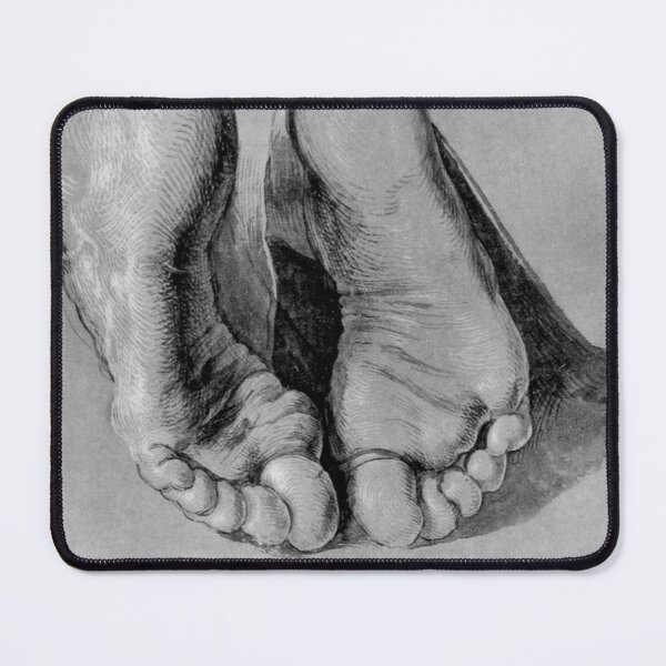 Item preview, Feet of qn apostle art of albrecht dürer classic draw  designed and sold by Golido.