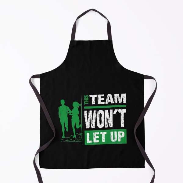 Item preview, This team won't let up for wife & husband runner & running motivation designed and sold by TheLuckyShirts.