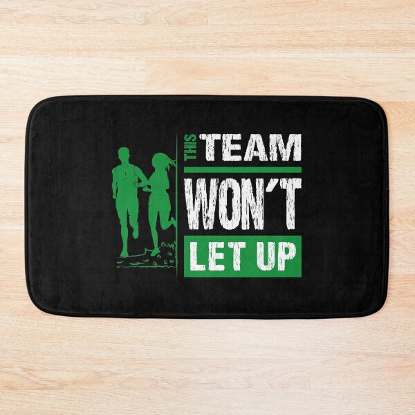 Item preview, This team won't let up for wife & husband runner & running motivation designed and sold by TheLuckyShirts.
