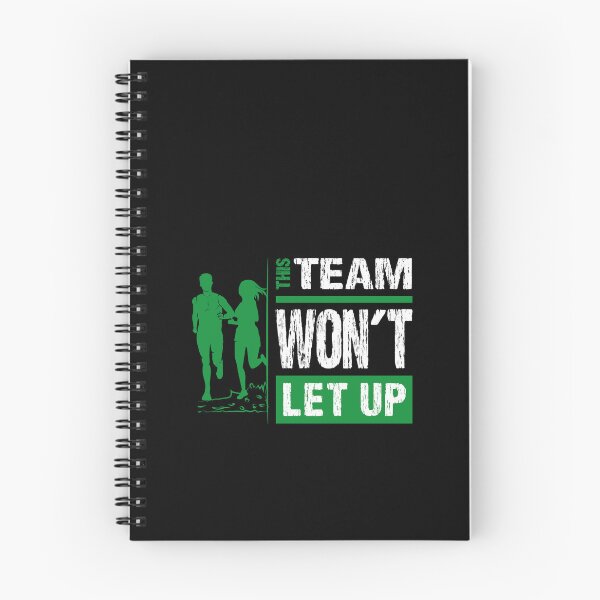 Item preview, This team won't let up for wife & husband runner & running motivation designed and sold by TheLuckyShirts.
