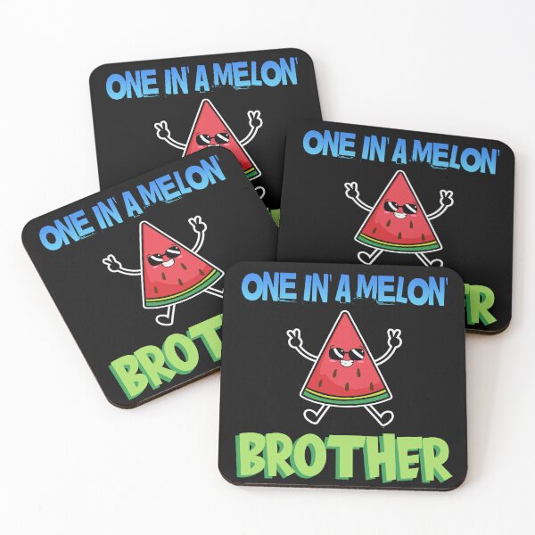 Item preview, ONE IN A MELON BROTHER designed and sold by lukas69graphic.