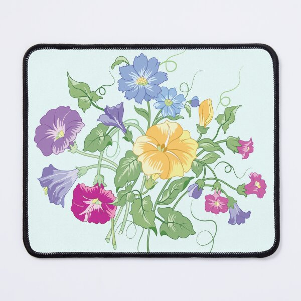Item preview, Colorful Beautiful Flowers designed and sold by danikaVT.