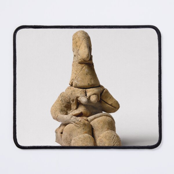 Item preview, Prehistoric - Neolithic Goddess Figurine - BigArt designed and sold by BigArt.