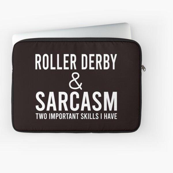Item preview, Roller Derby And Sarcasm designed and sold by Aerial Addicts.